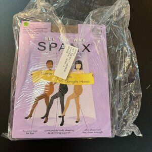 SPANX All The Way Up - Medium Control - Nude - Size A - 3pcs - 24302A